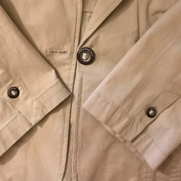 JONES WEAR JEANS Embroidered Jacket NWOT - Picture 4 of 4